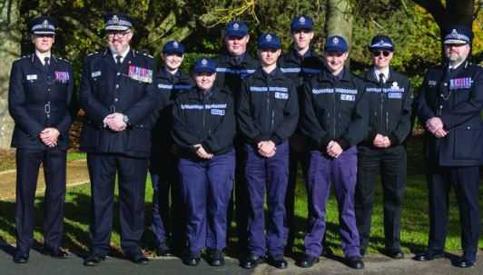 Kent Police Cadets Programme Awarded The King’s Award