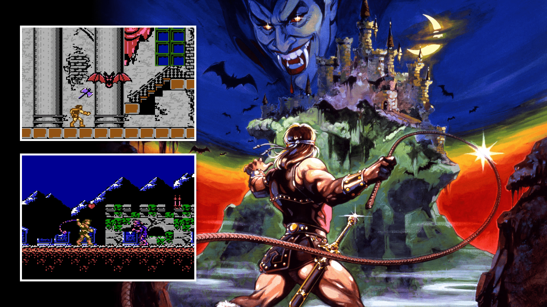 PC gamers can pick up an incredible nine-game bundle from the Castlevania series for free