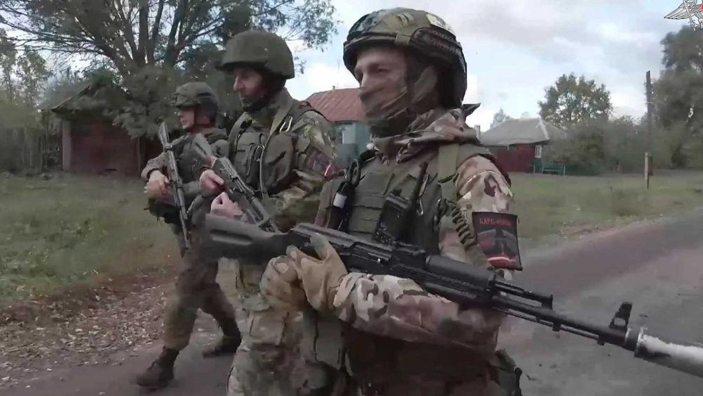 Putin has amassed 50,000 soldiers including North Korean troops in Kursk ahead of counteroffensive in DAYS, say US