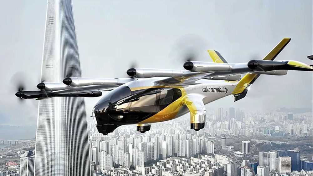Watch 150mph ‘flying taxi’ that cuts ‘hour commute to minutes’ – and is ‘100x quieter’ than a chopper