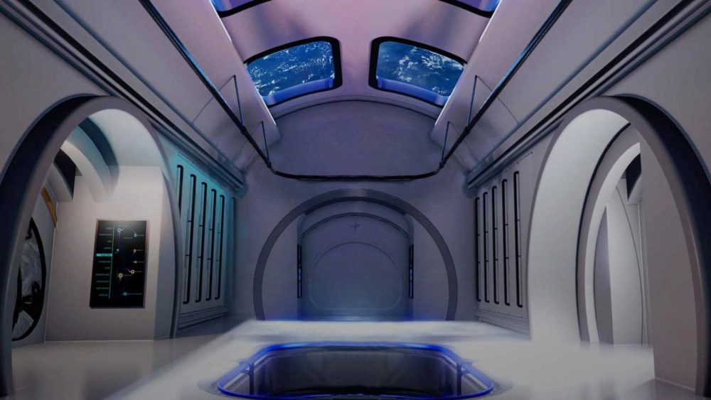 Watch view from inside Jeff Bezos’ ritzy Orbital Reef ‘space park’ where tourists will float 230 miles over Earth