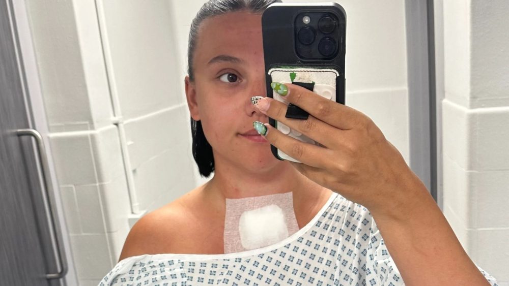 ‘Doctors told me I was stressed and needed to do yoga – I actually had cancer,’ says woman, 24