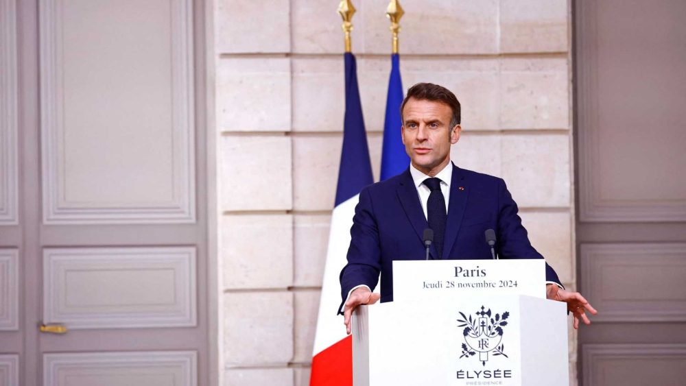 French government COLLAPSES after dramatic no-confidence vote in latest crippling embarrassment for hated leader Macron