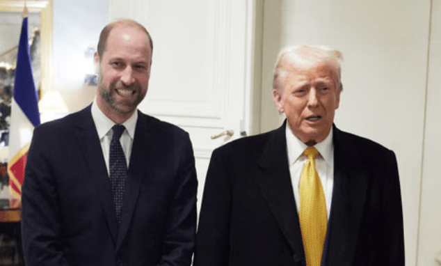 Trump Shares Update On King Charles And Kate Middleton’s Health After Meeting Prince William