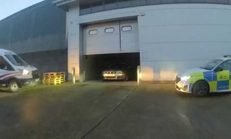 Arrests After Business Unit Converted Into Cannabis Cultivation Factory