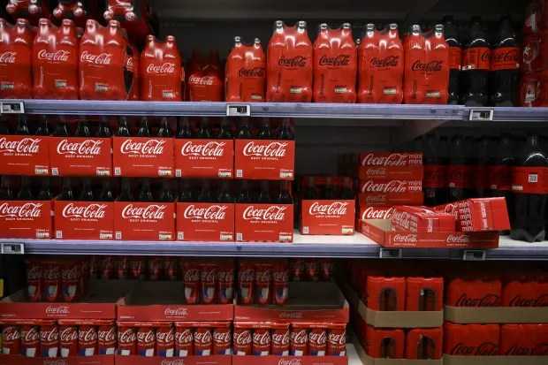 Coca-Cola recalls drinks including Appletiser and Sprite in Britain over safety concerns as they identify affected cans