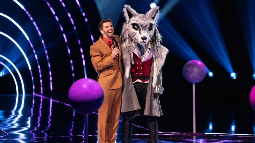 Masked Singer Wolf’s identity ‘revealed’ as fans spot telling clue