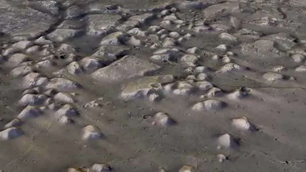 Mystery Martian hills found on Mars sparking hope ‘time capsule’ mounds will solve biggest mystery from 4BILLION yrs ago