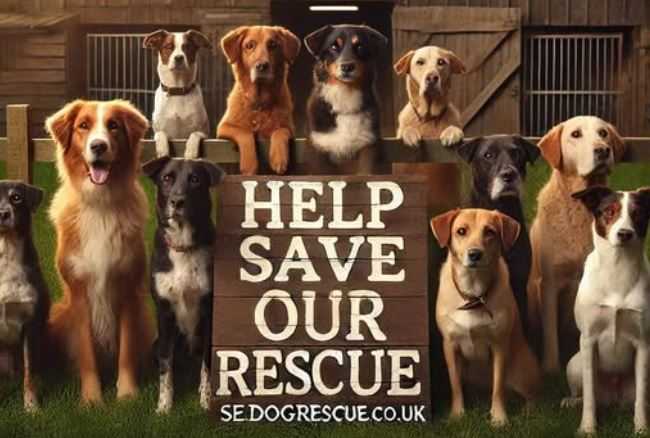 South East Dog Rescue In Greenhithe Put Out Appeal To Raise Urgent Funds