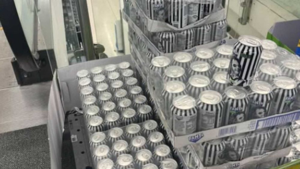 Asda shoppers clear shelves of Coca-Cola drink scanning for just 12p a can