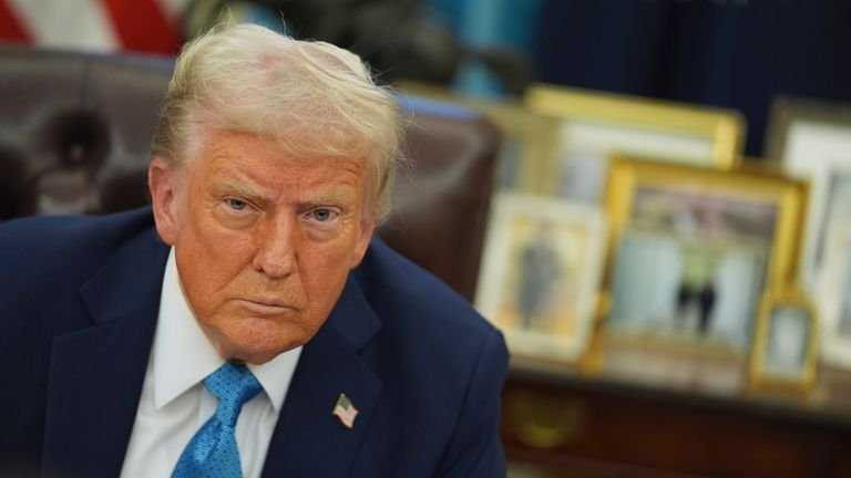 Trump Announces 25% Tariffs On Steel And Aluminum Imports, Escalating Trade Tensions