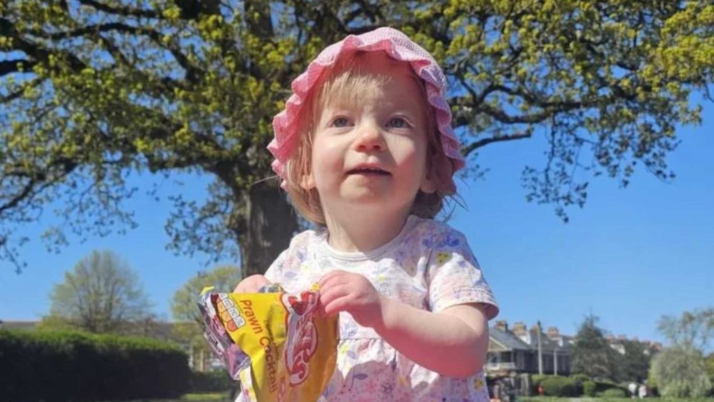 We were baffled by our two-year-old daughter’s ear infections – now she’s got just DAYS to live