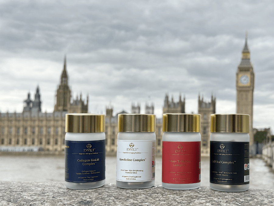 British Anti-Aging Supplement Brand ENVILT® Sets a New Standard in Premium Skincare from Within